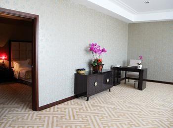 تيانجين Longda Hot Spring Hotel المظهر الخارجي الصورة